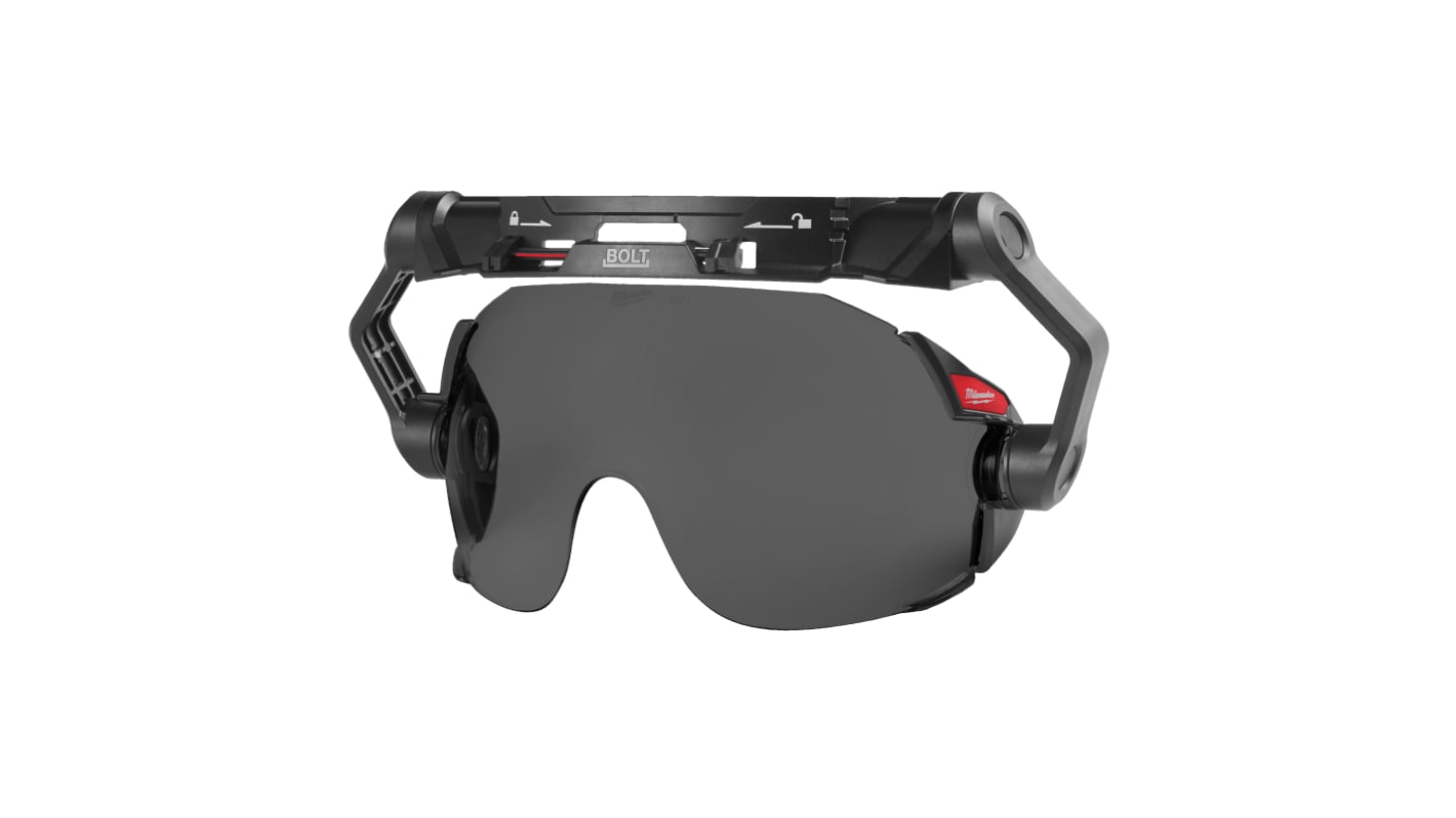 4932479942 | 安全ゴーグル Milwaukee 黒 あり あり BOLT Visor | RS