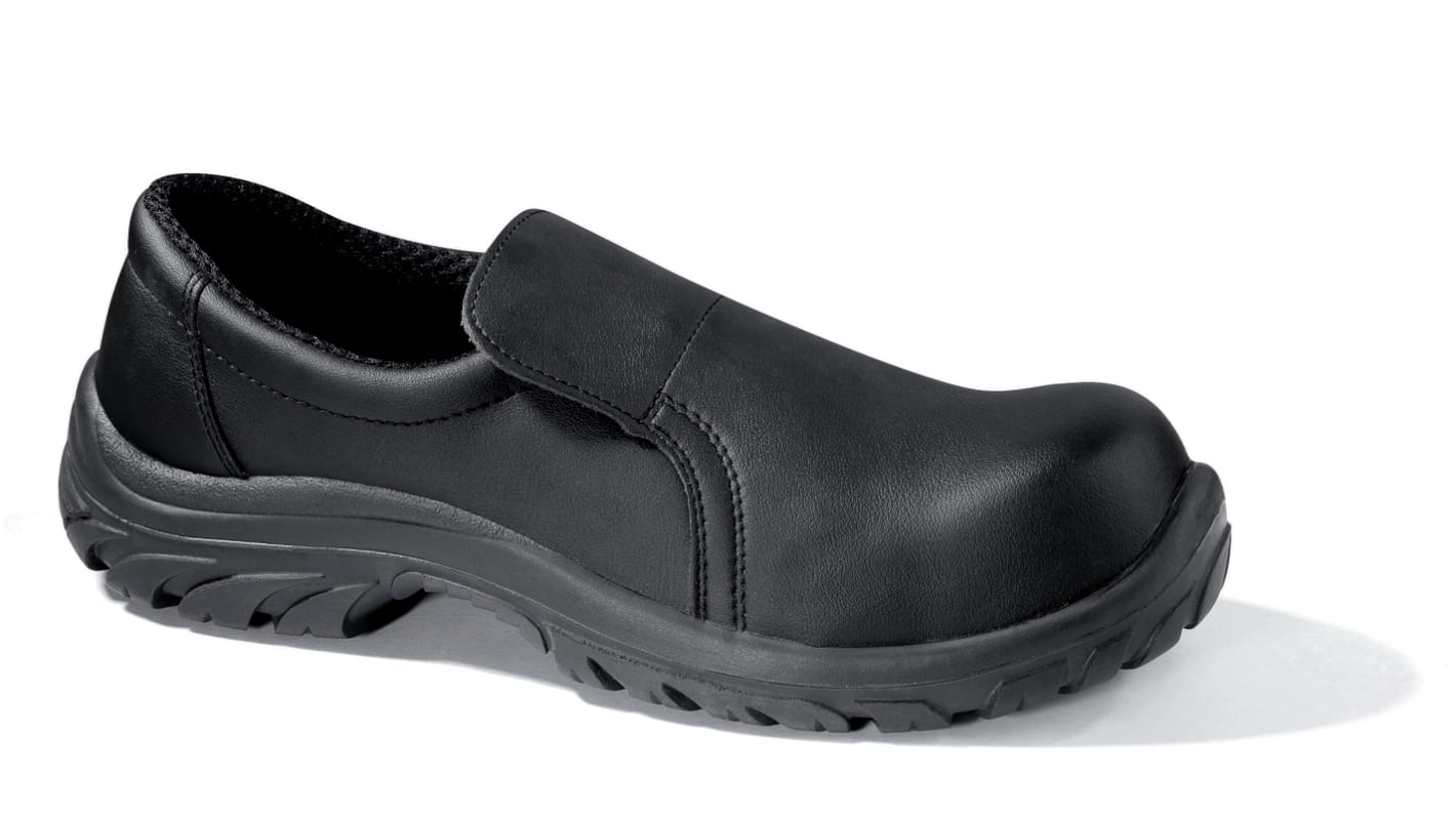 LEMAITRE SECURITE BALTIX LOW Unisex Black Composite Toe Capped Safety Shoes, UK 3, EU 36