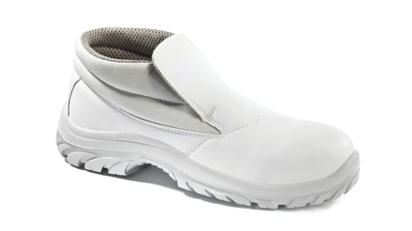 LEMAITRE SECURITE BALTIX HIGH Unisex White Composite Toe Capped Safety Shoes, UK 9, EU 43