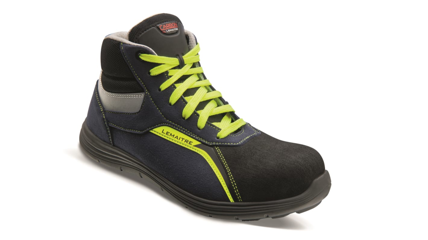 Zapatos de seguridad Unisex LEMAITRE SECURITE de color Azul, talla 44, S3 SRC