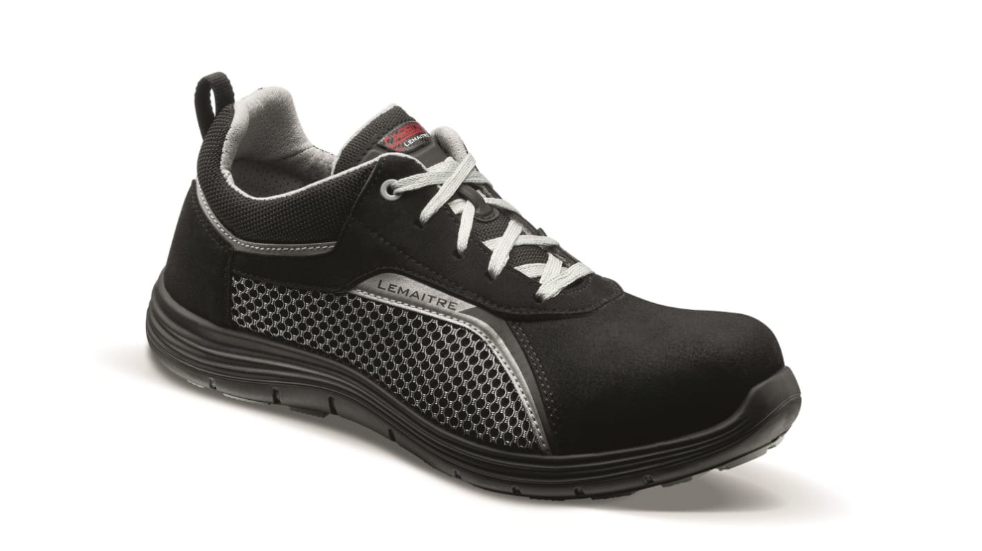 LEMAITRE SECURITE FOSTER S1P Unisex Grey Composite Toe Capped Safety Shoes, UK 13.5, EU 49