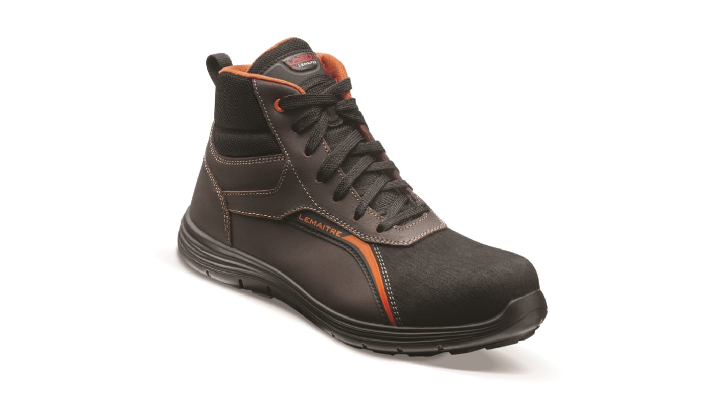 Zapatos de seguridad Unisex LEMAITRE SECURITE de color Marrón, talla 44, S3 SRC