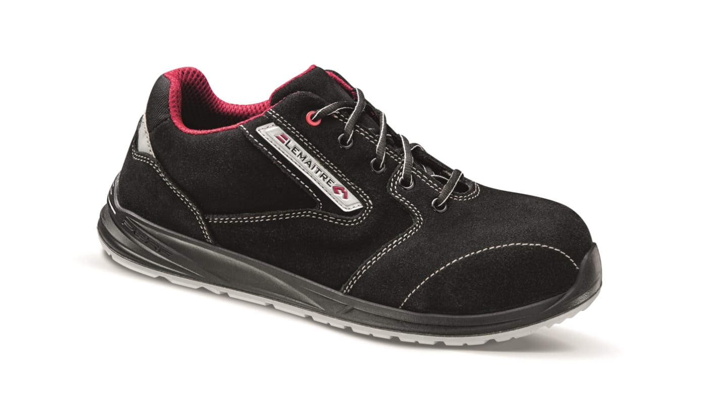 Zapatos de seguridad Unisex LEMAITRE SECURITE de color Negro, talla 41, S3 SRC