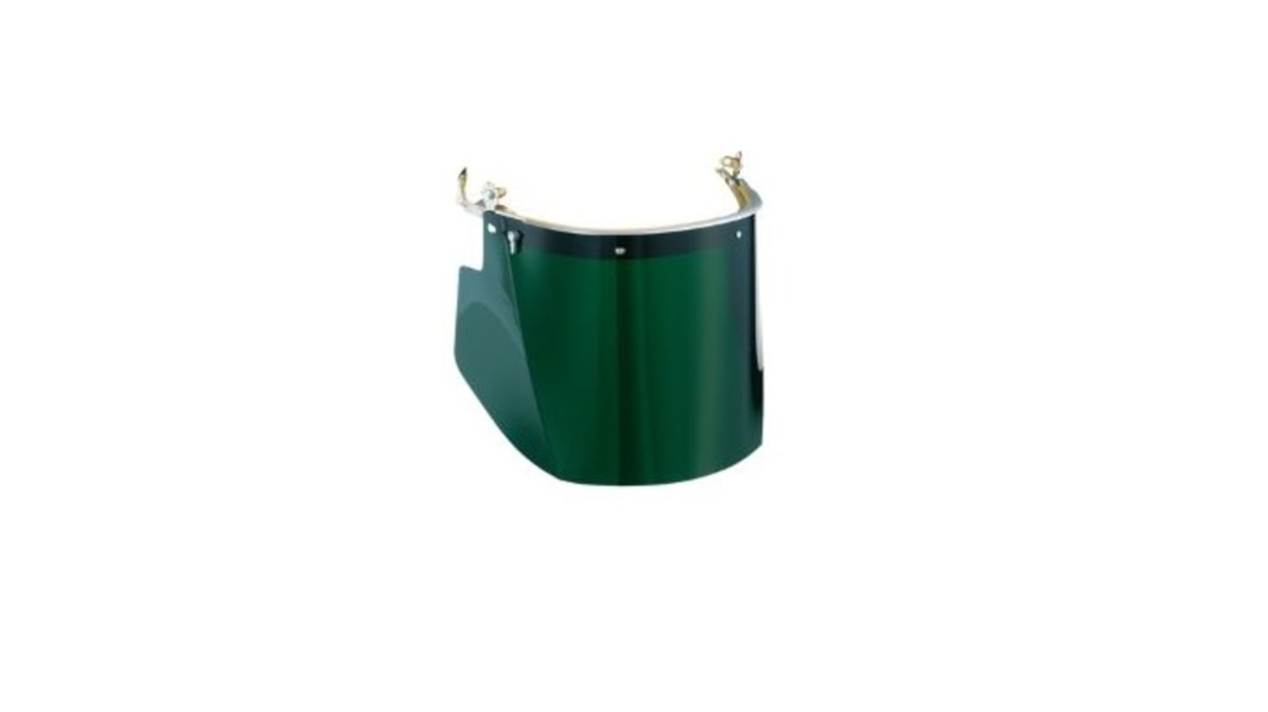 Visiera Honeywell SafetyVerde, in Acetato, resistente a Liquidi