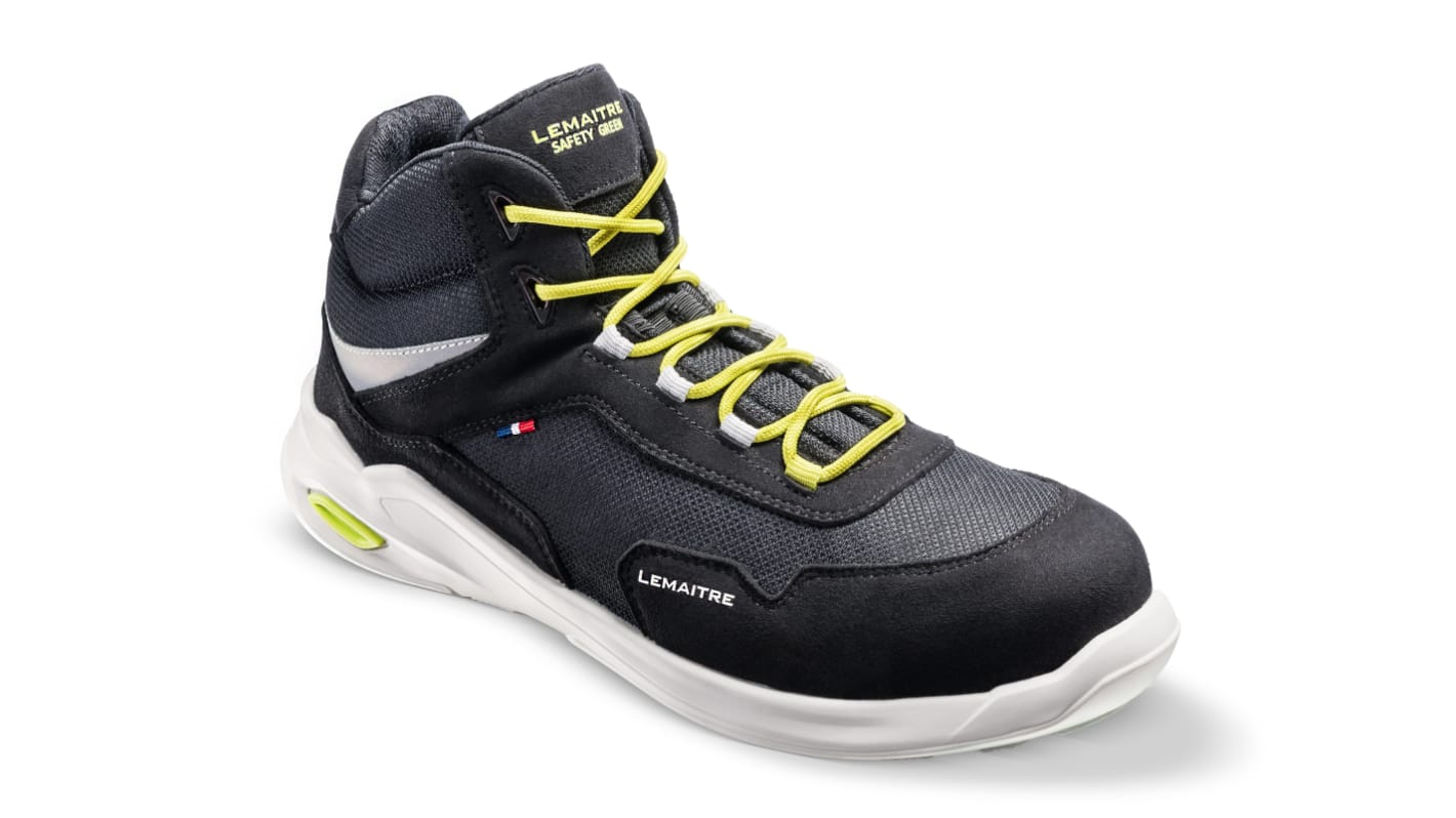 Zapatos de seguridad Unisex LEMAITRE SECURITE de color Negro, talla 43, S3L