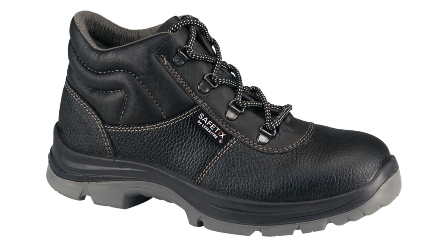 Zapatos de seguridad Unisex LEMAITRE SECURITE de color Negro, gris, talla 47, S1P SRC