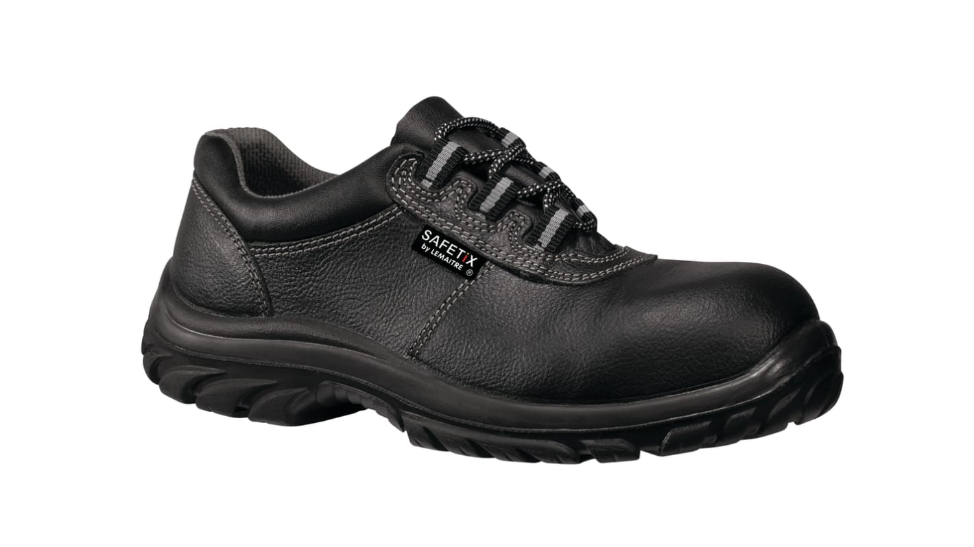 LEMAITRE SECURITE SPEEDFOX LOW Unisex Black Composite Toe Capped Low safety shoes, UK 6, EU 39