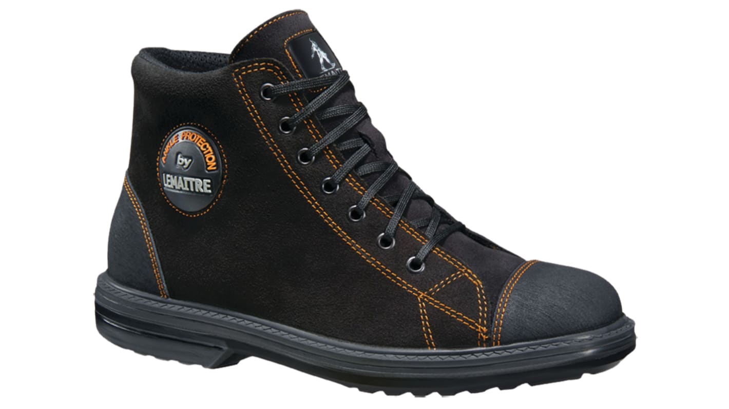 Scarpe antinfortunistiche S3  Lemaitre securite VITAMEN HIGH, 43 Uomo, resistenti all'acqua, con puntale di sicurezza