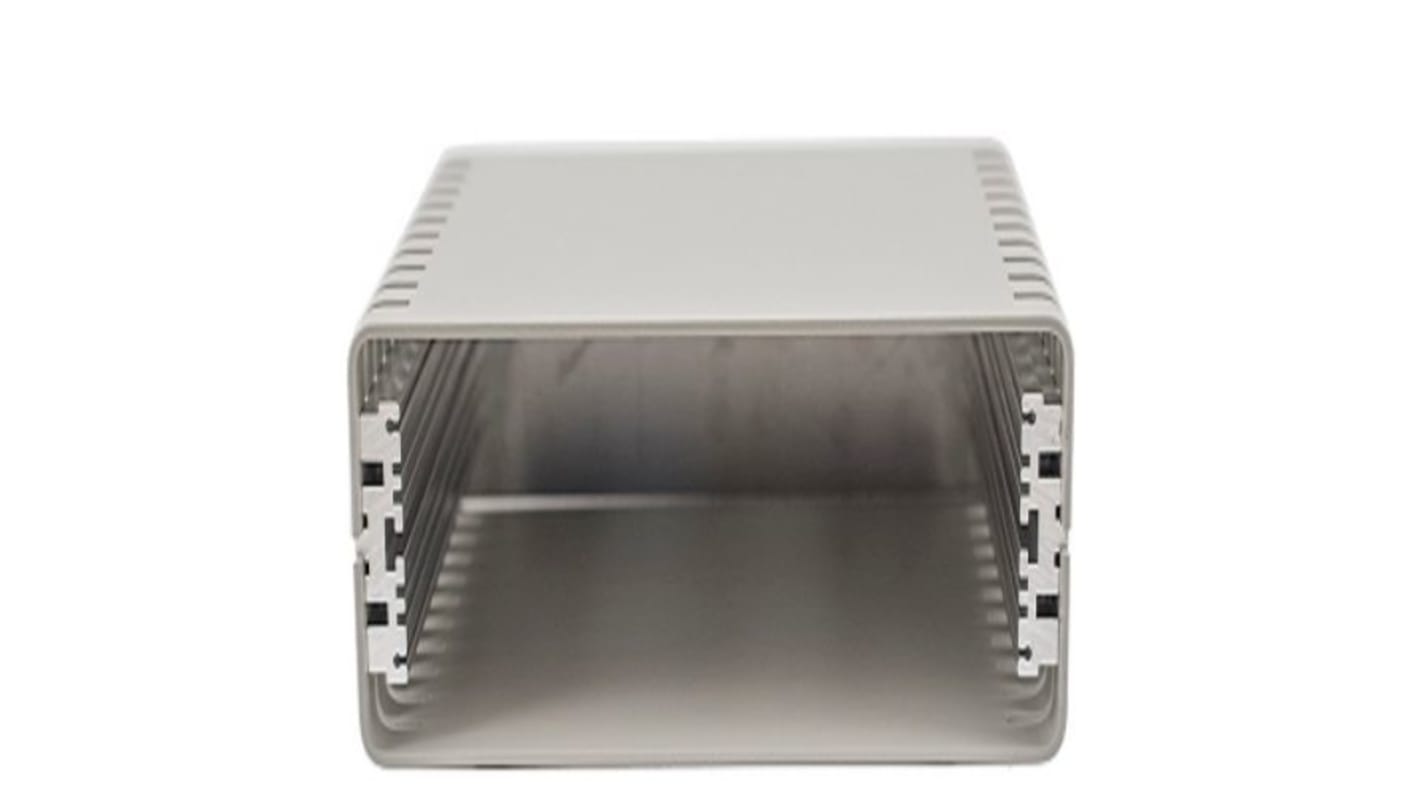 Hammond Aluminium Aluminium Case, 79 x 180 x 262mm
