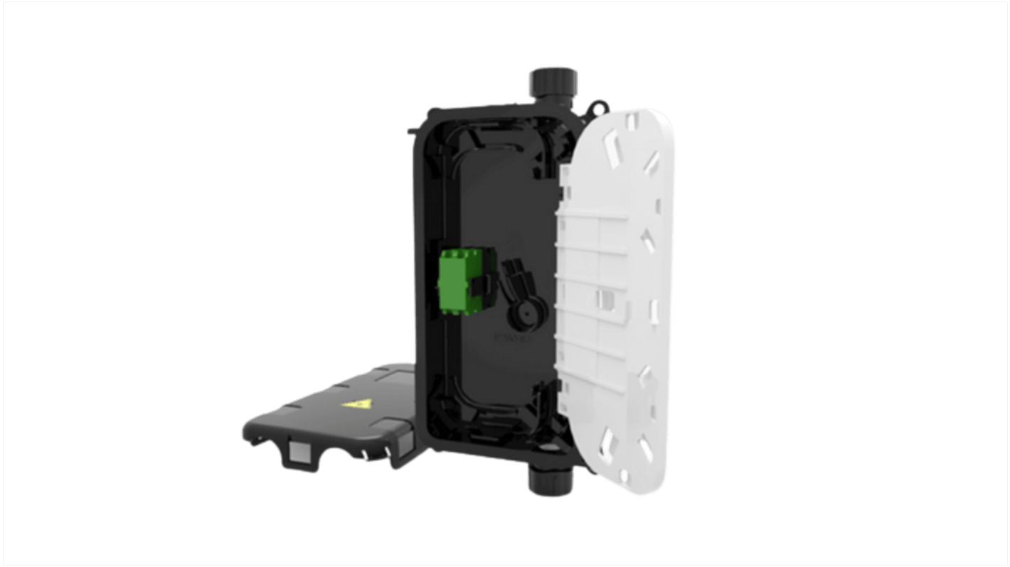 HellermannTyton Connectivity Duplex Fibre Optic Patch Panel