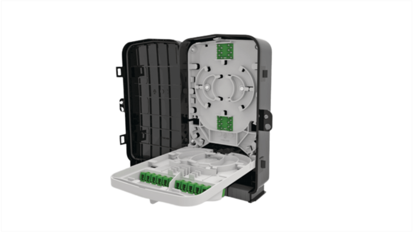 HellermannTyton Connectivity 光ファイバパッチパネル LC