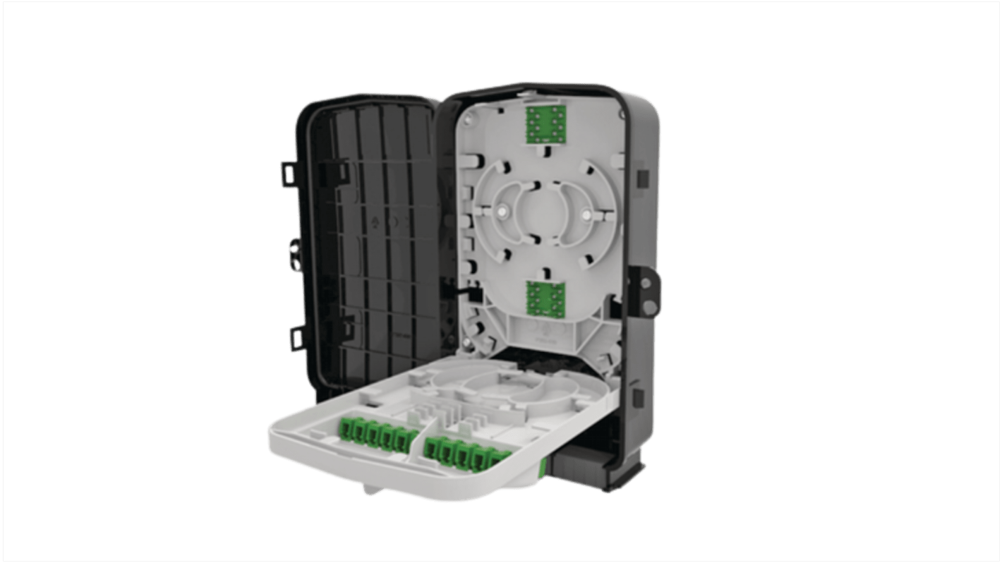 HellermannTyton Connectivity Duplex Fibre Optic Patch Panel