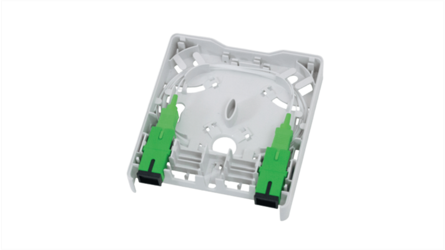 HellermannTyton Connectivity FWOA Series, SC Connector Module