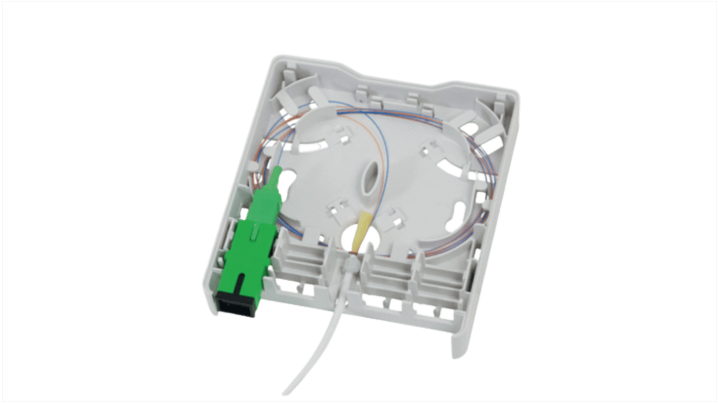 HellermannTyton Connectivity FWOA Series, SC Connector Module