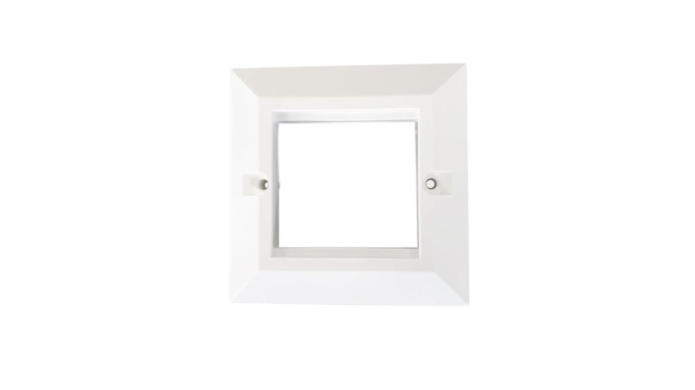 HellermannTyton Connectivity Cat6a面板, 单联 86 x 86 面板, HTC系列