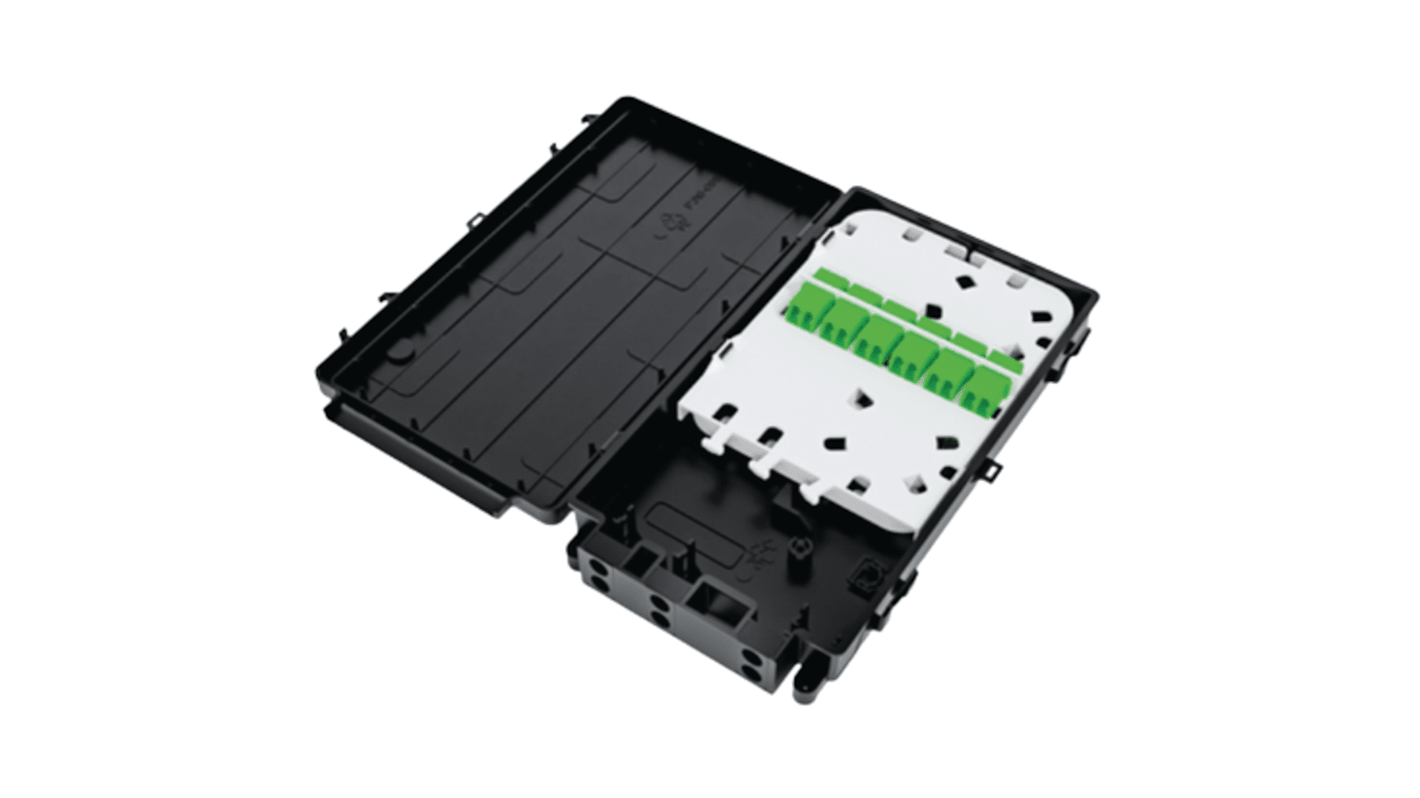 HellermannTyton Connectivity Duplex Fibre Optic Patch Panel