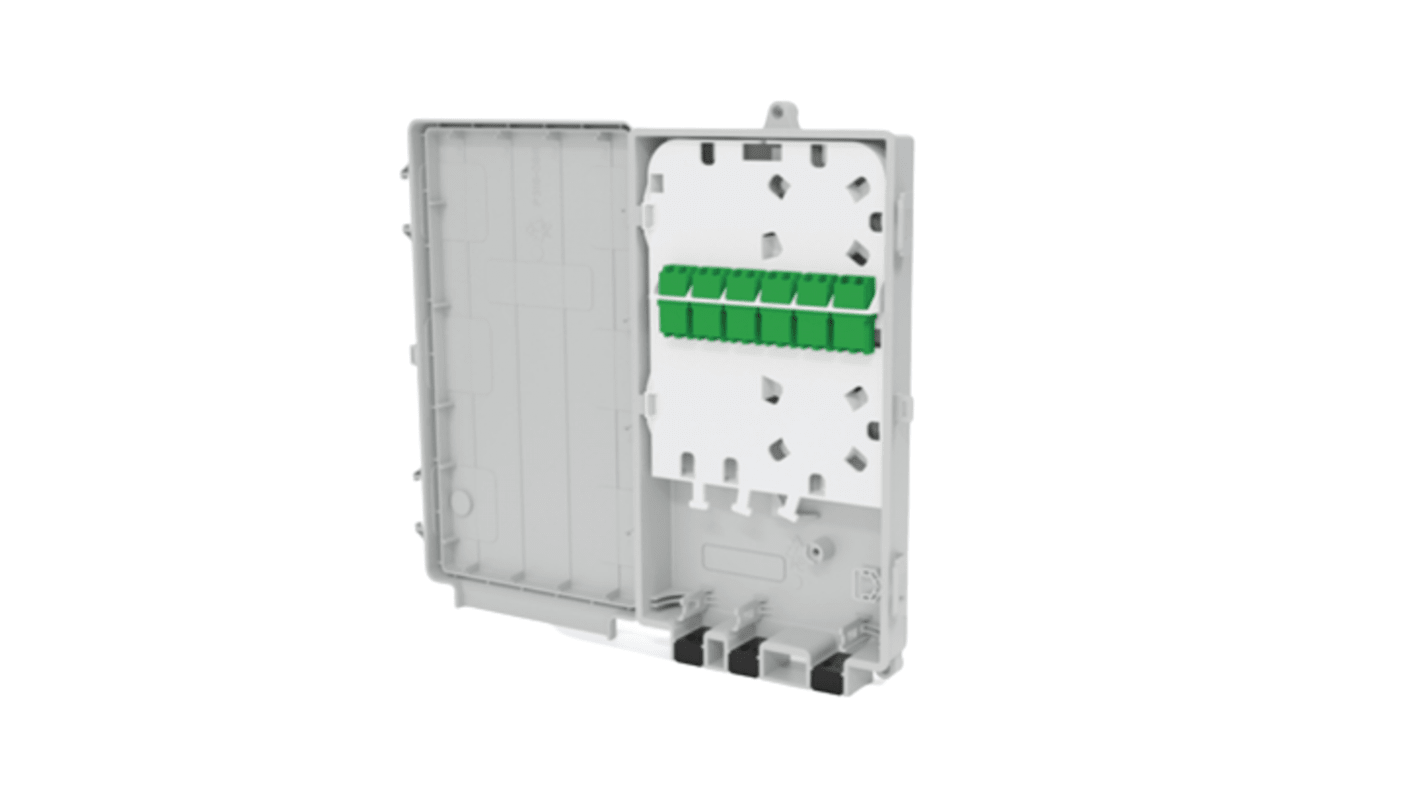 HellermannTyton Connectivity Duplex Fibre Optic Patch Panel