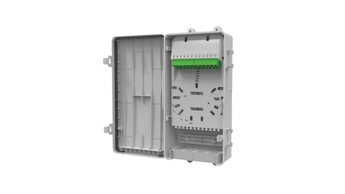 HellermannTyton Connectivity Single Mode Simplex Fibre Optic Patch Panel