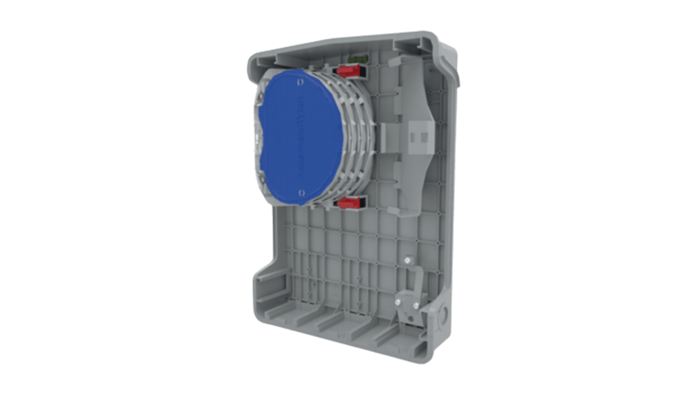 HellermannTyton S3 MDUSeries, 7 Port LC Fibre Splice Enclosure