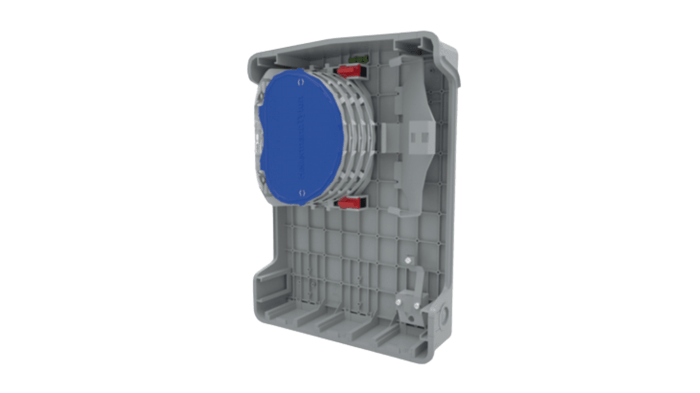 HellermannTyton Connectivity S3 MDUSeries, 7 Port LC Fibre Splice Enclosure