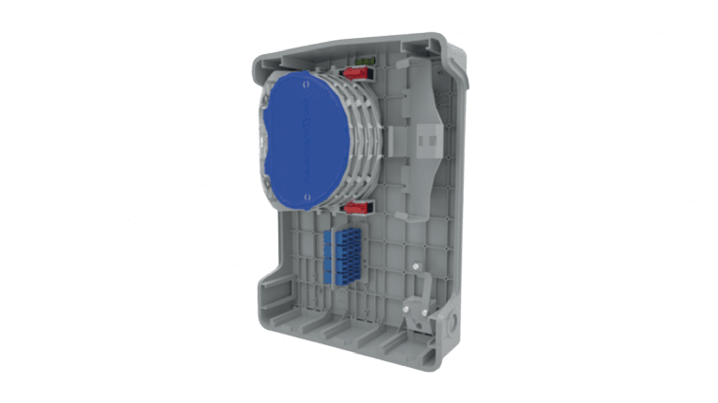 HellermannTyton Connectivity Single Mode Duplex Fibre Optic Patch Panel