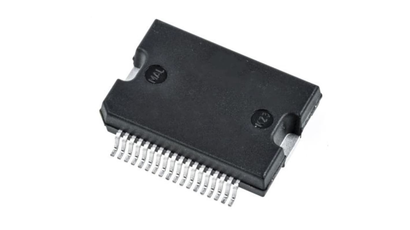 Switch di alimentazione CI STMicroelectronics High side, 2 canali, PowerSO-36, 36 pin, 9,2 → 36 V, 2.3A