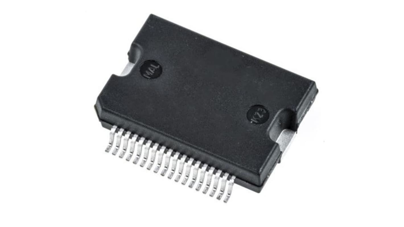 STMicroelectronics ISO808A-1, DualHigh Side, High Side Power Switch IC 36-Pin, PowerSO-36