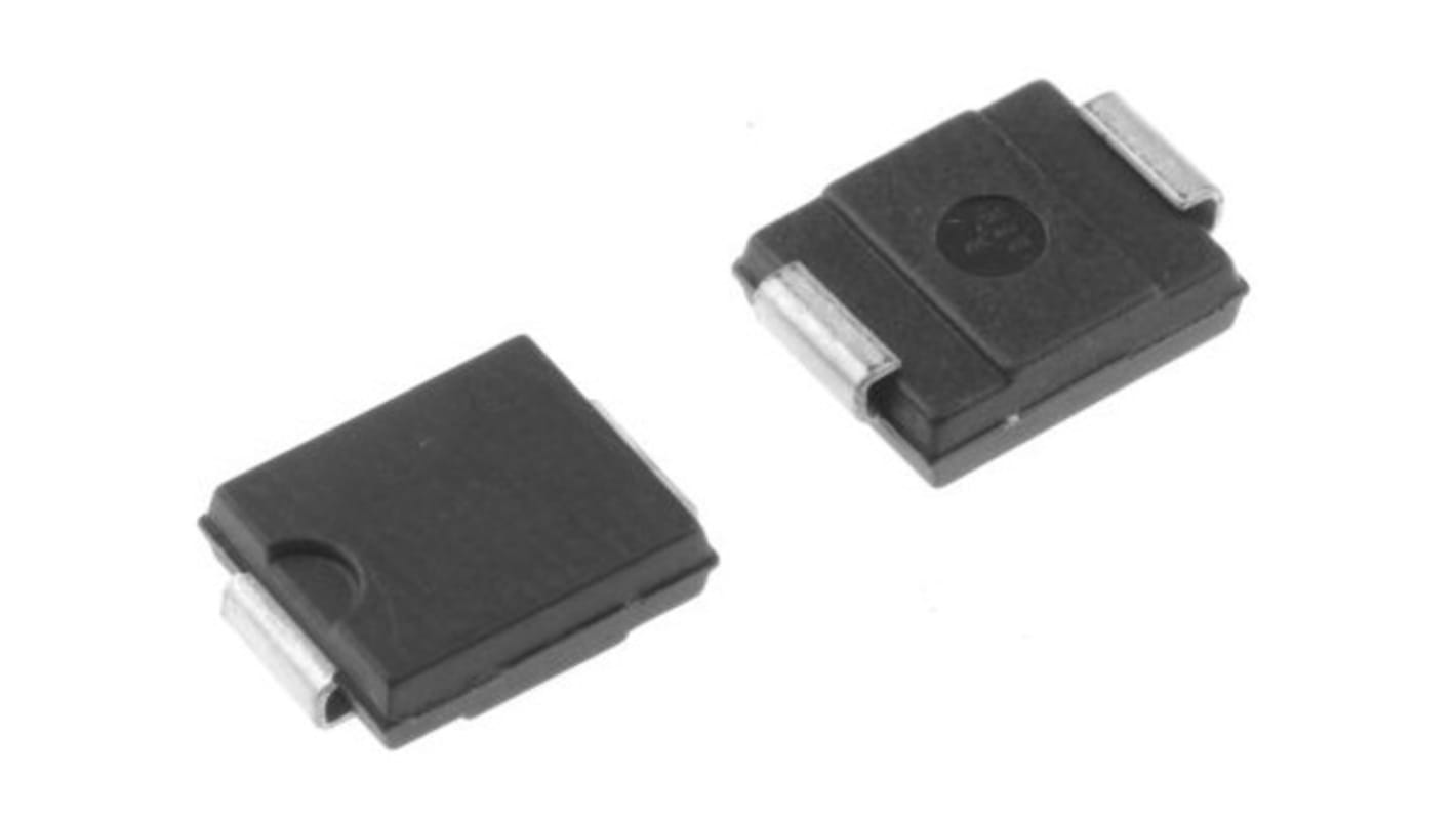 STMicroelectronics SM50T15AY, Bi-Directional, Uni-Directional TVS Diode, 5000W, 2-Pin DO-214AB