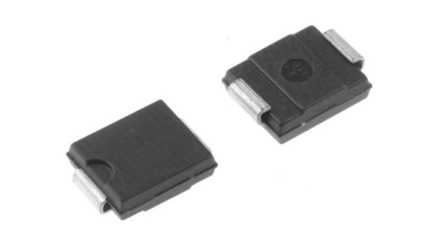 STMicroelectronics SM50T19AY, Bi-Directional, Uni-Directional TVS Diode, 5000W, 2-Pin DO-214AB