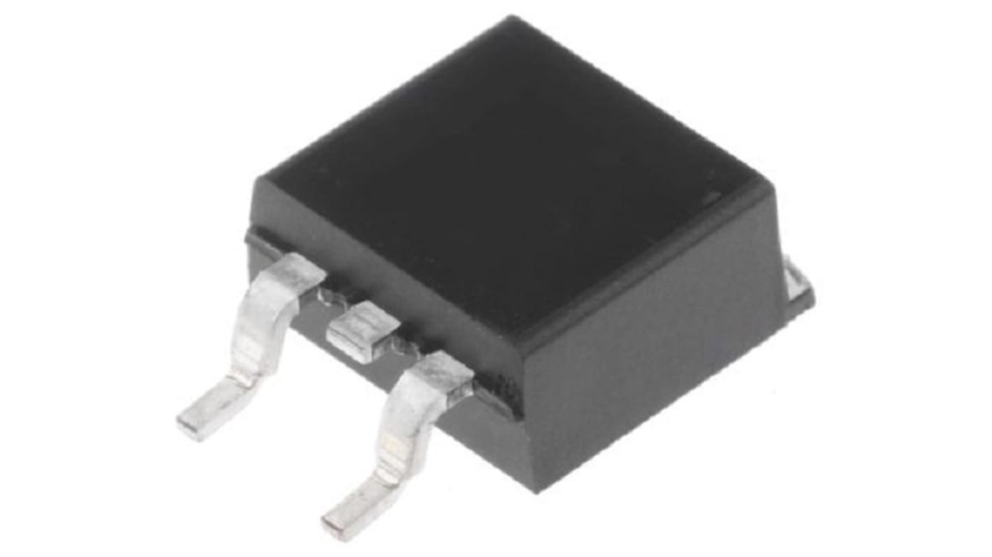 STMicroelectronics SCR Thyristor 10A D²PAK 800V 177A 16A