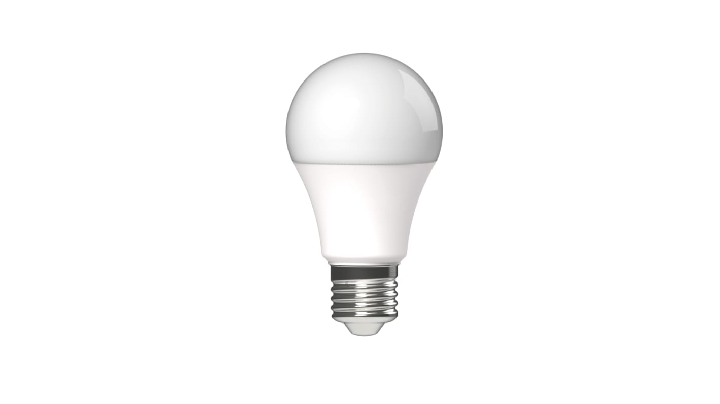 RS PRO LED-Lampe Glaskolben 9,5 W / 230V 1100 lm E27 Sockel 4000K Kaltweiß