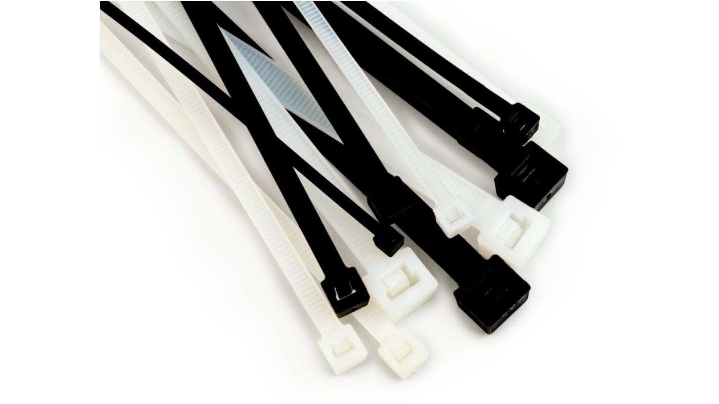 Bridas 3M de Nylon 6/6 Negro, 780mm x 9 mm, Bridas para cables