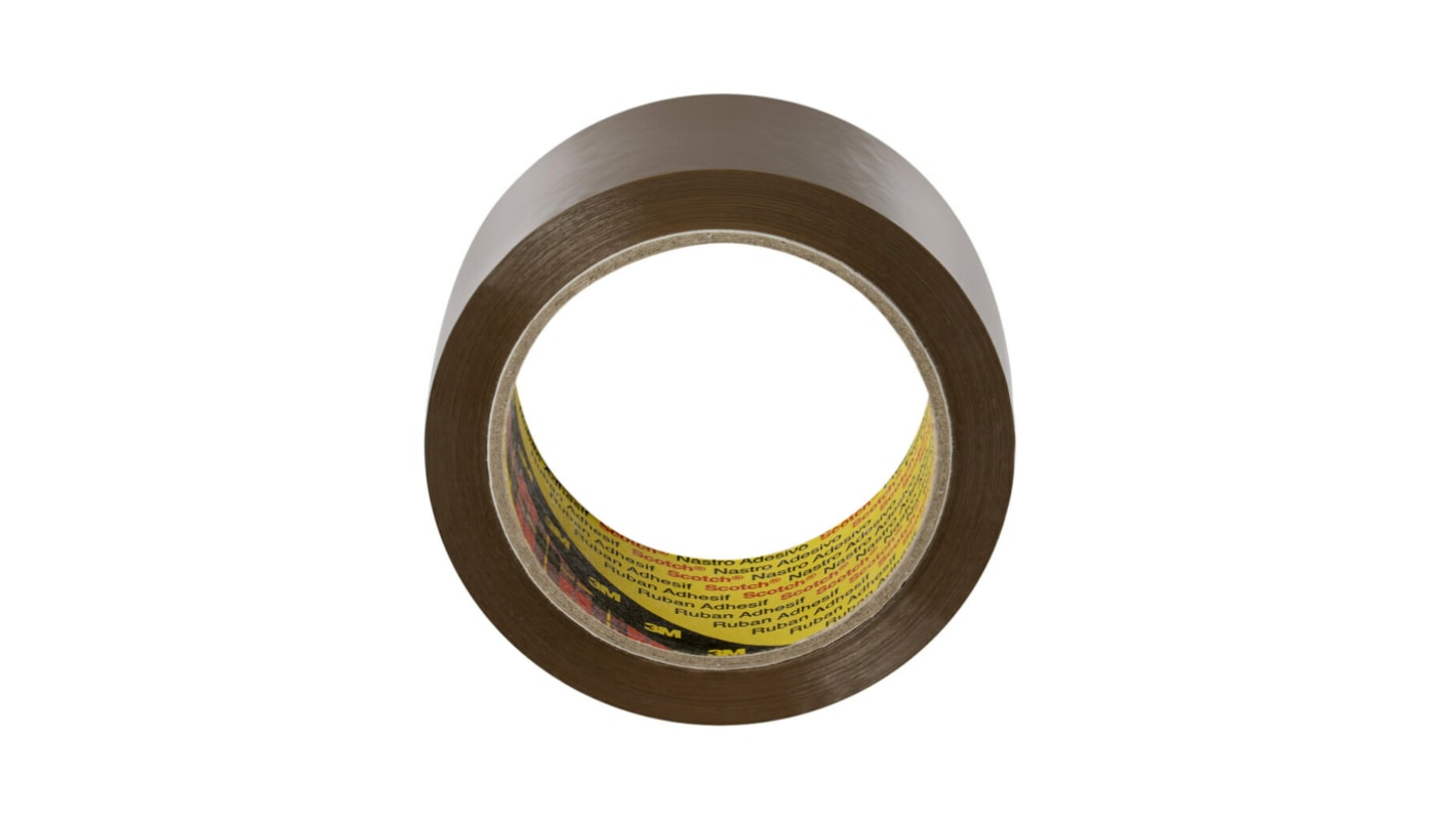 3M Scotch 3739 Brown Packing Tape, 990m x 50mm