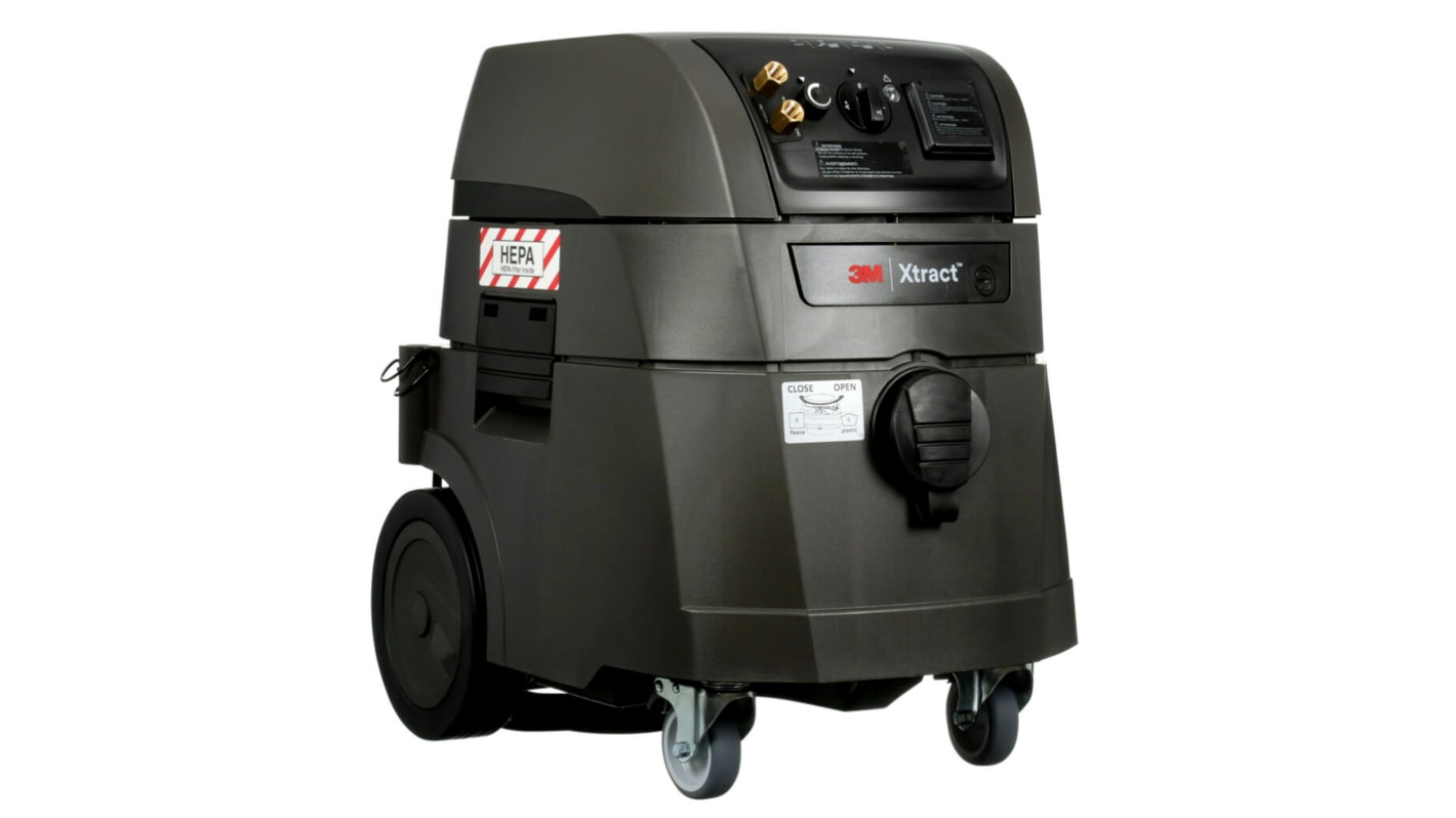 3M 7100259732 240V, 35 l, Corded Dust Extractor