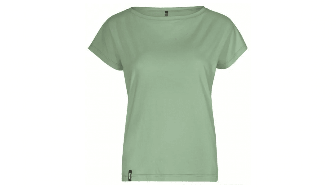 uvex Green 2% Elastane, 98% Cotton Short Sleeve T-Shirt, UK- S, EUR- S