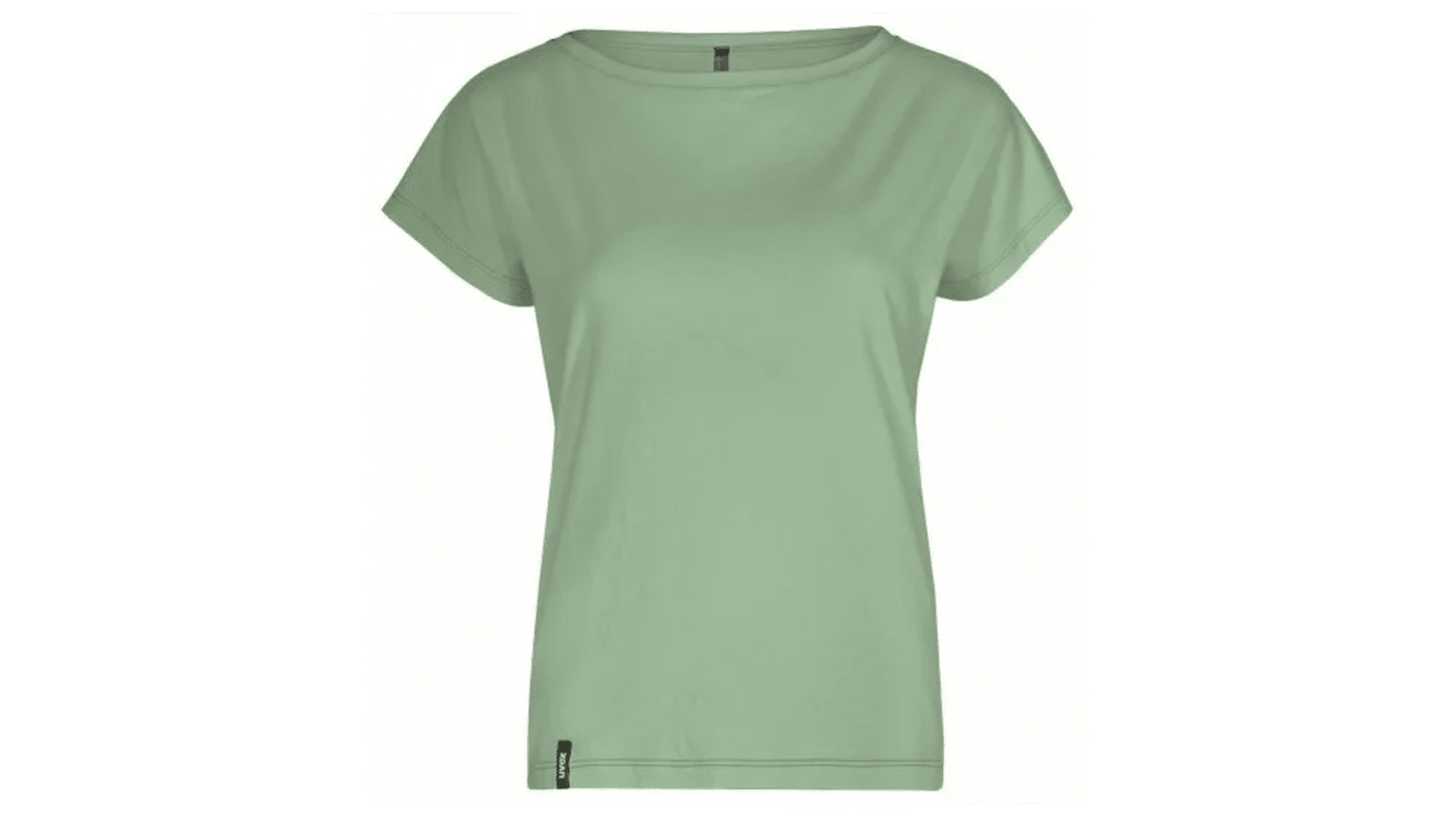 Uvex Green 2% Elastane, 98% Cotton Short Sleeve T-Shirt, UK- XL, EUR- XL