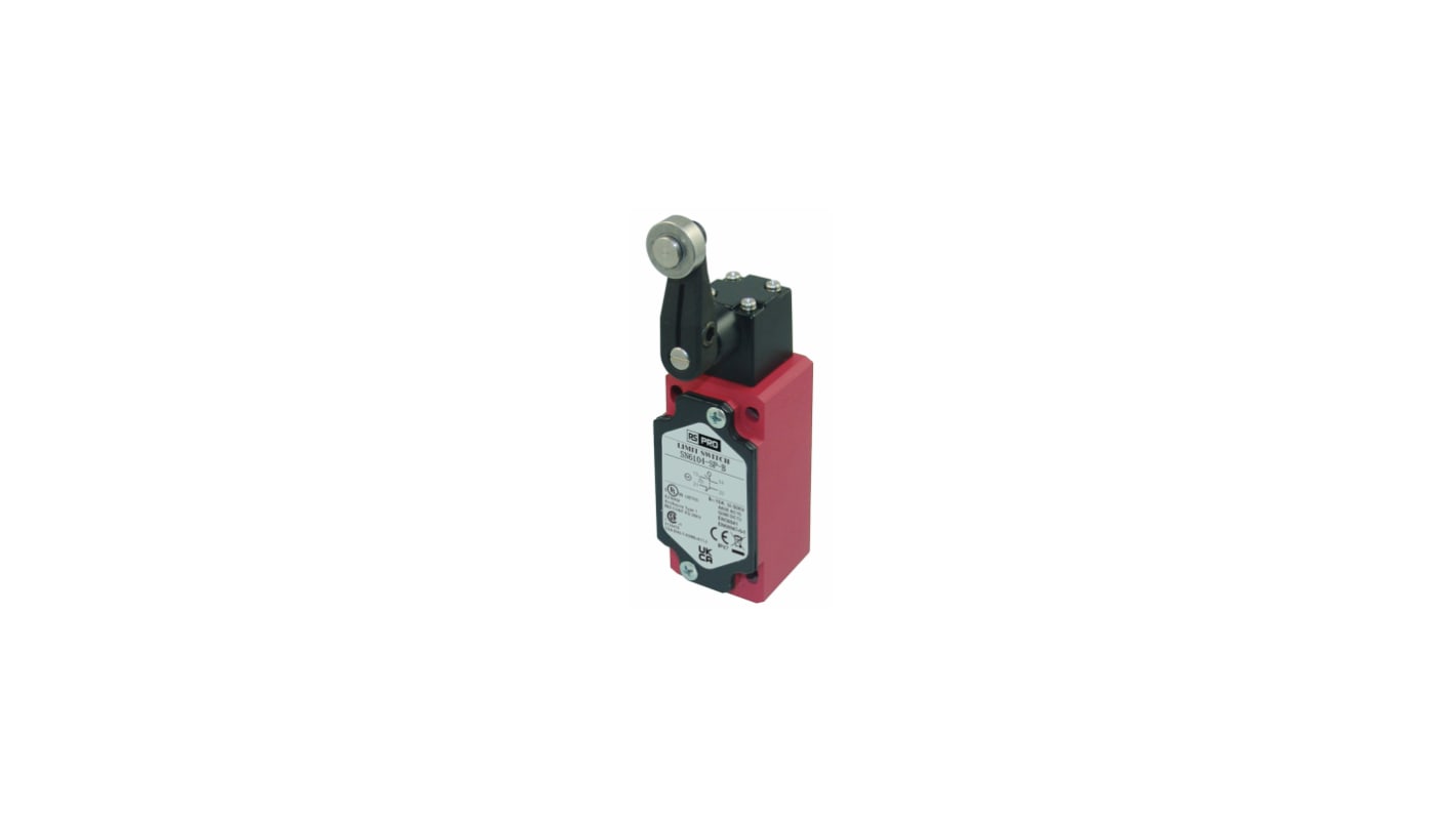 RS PRO Lever Limit Switch, NO/NC, IP67, SPDT 1NO/1NC, Die Cast Zinc Housing, 600V ac ac Max, 10A Max