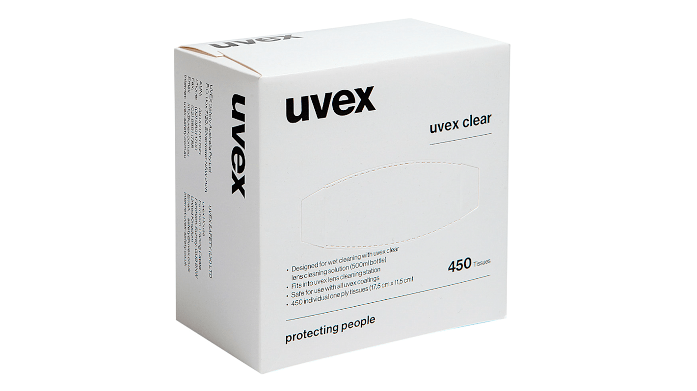 Lingettes de nettoyage uvex 9971