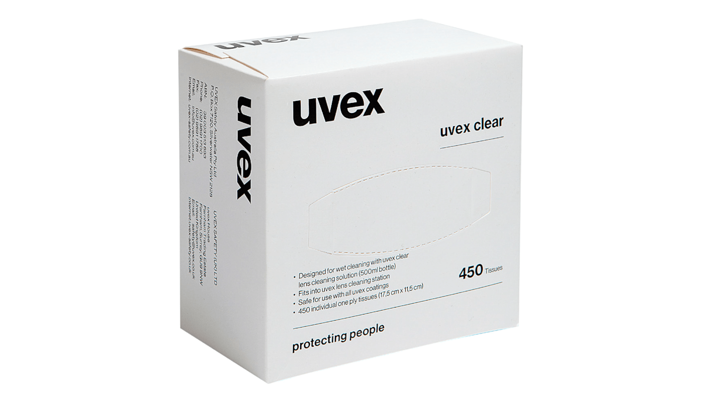 Uvex 9971 Lens Cleaning Wipes