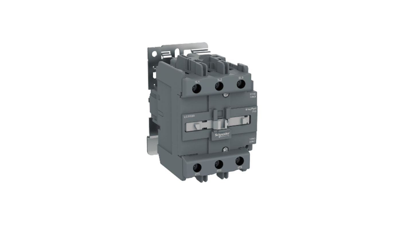 Schneider Electric védőkapcsoló, tekercs: 24 V AC, 3 pólusú, 80 A, 3NO