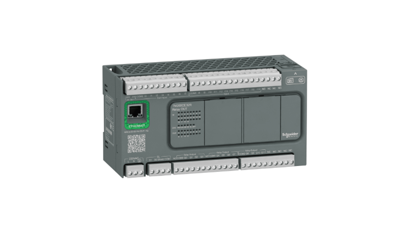 Schneider Electric Easy Modicon M200 Logikcontroller, 32 Eing. / 20 Digitaleing. Relais Ausg.Typ Digitaler Eingang