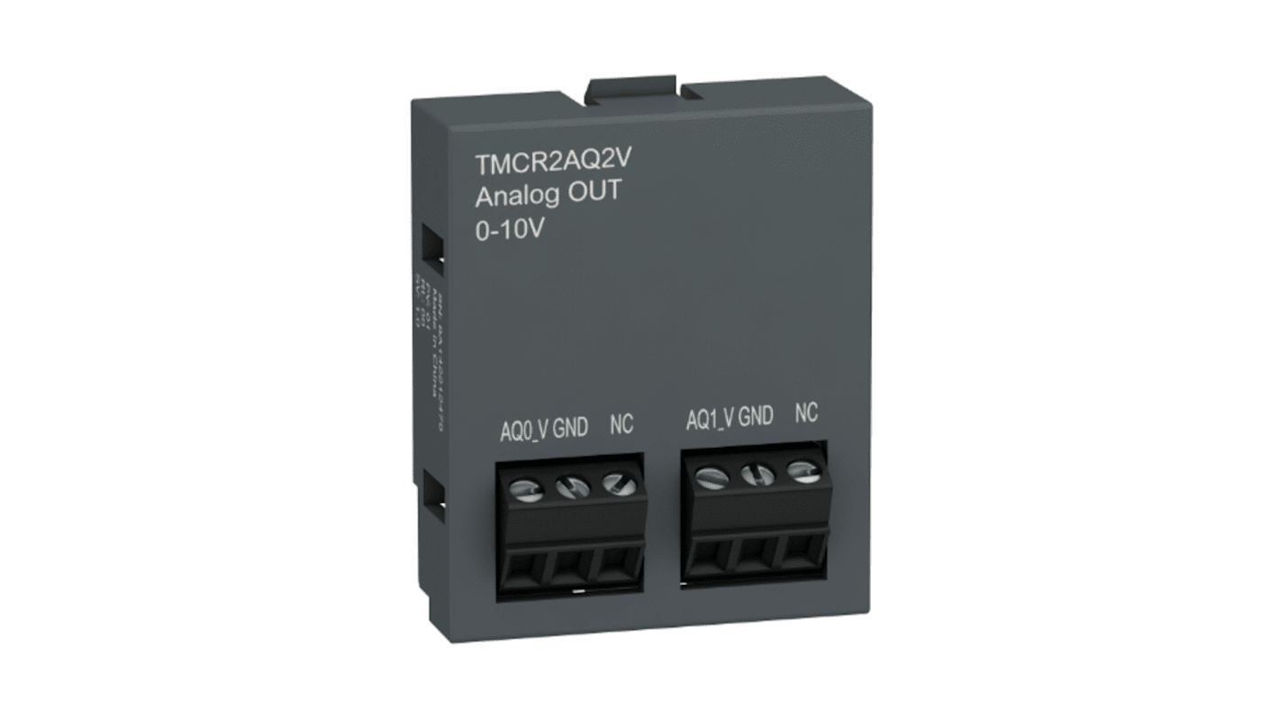 Schneider Electric TMCR Ausgangsmodul für Easy Modicon M200 Easy Modicon M200 Analog Ausgang