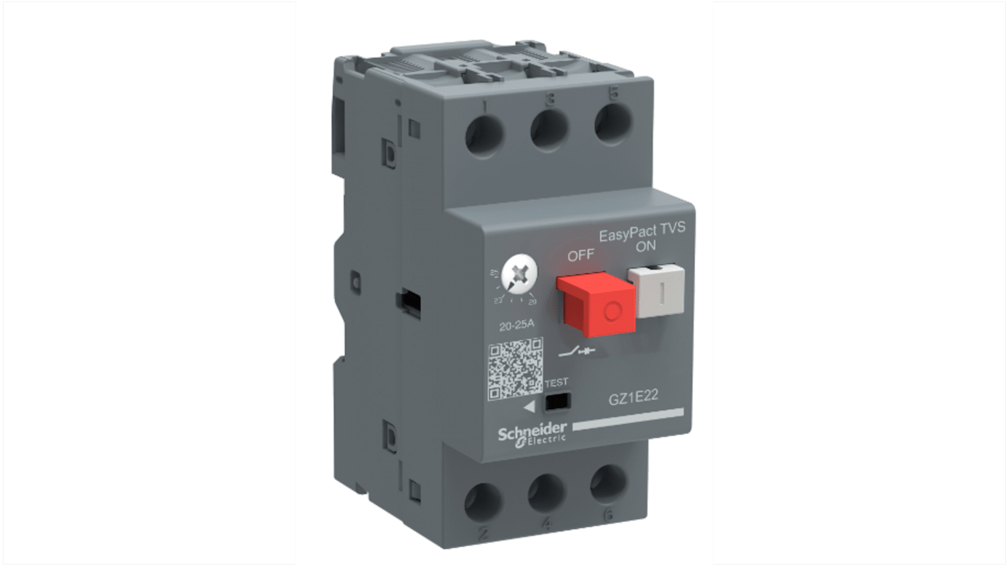 Wyłącznik silnikowy i akcesoria GZ1E02 GZ1 Wyłącznik 690 V AC
