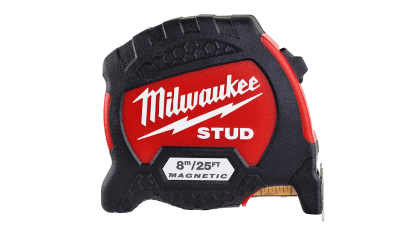 Metro a nastro Milwaukee, 8m x 33 mm, Metrico
