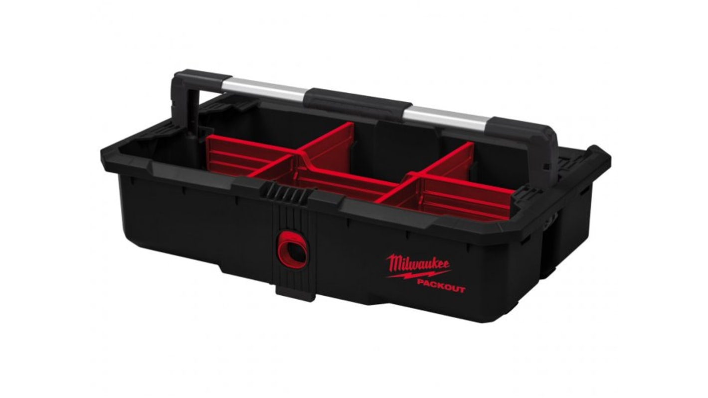 Milwaukee Tool Tray, inner Dimensions 127 x 503 x 297mm, W 127mm, L 503mm, H 297mm