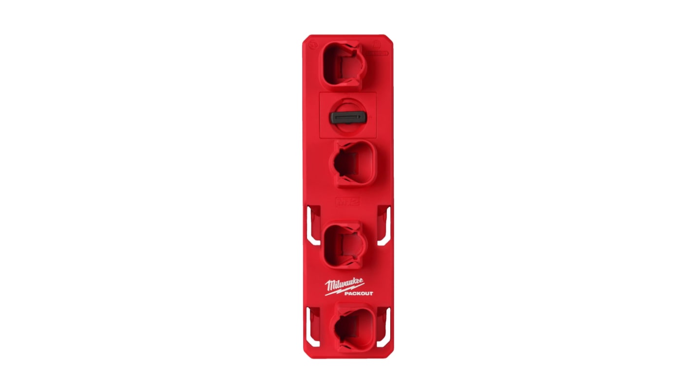 Milwaukee Battery Holder, Plug in Contact