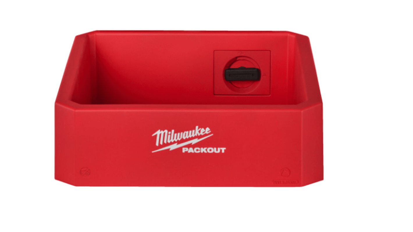 Milwaukee Red Storage Racking, 89mm, 254mm