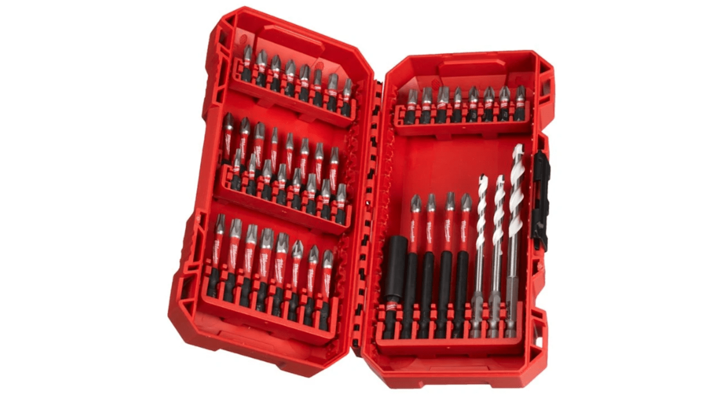 4932492005 Milwaukee Impact Bit Set 48 Pieces RS