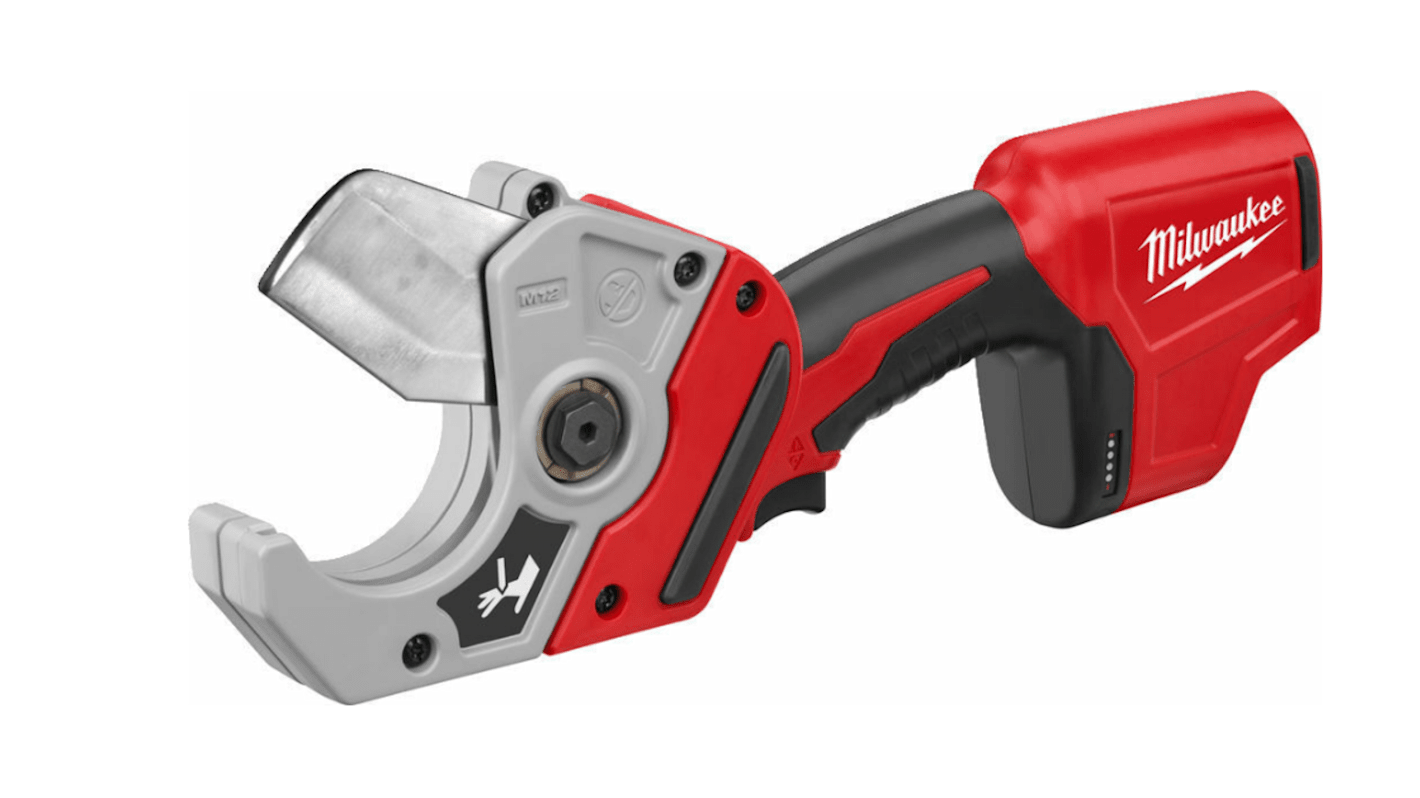 4933416550 Milwaukee C12 PPC 0 Pipe Cutter 50 mm Cuts PVC RS