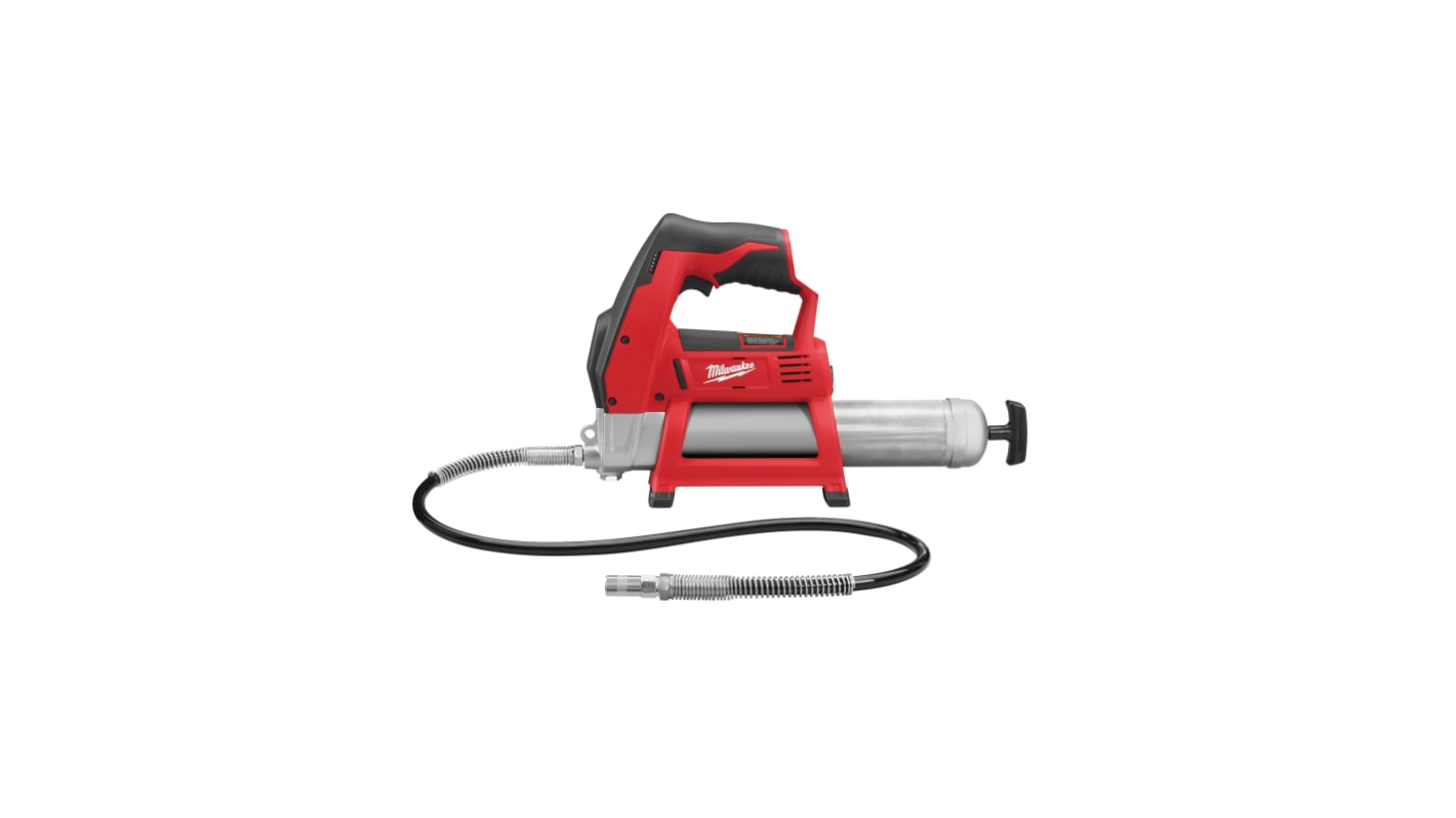 Ingrassatore manuale Milwaukee 4933440435, pressione massima 562bar, capacità 400 ml